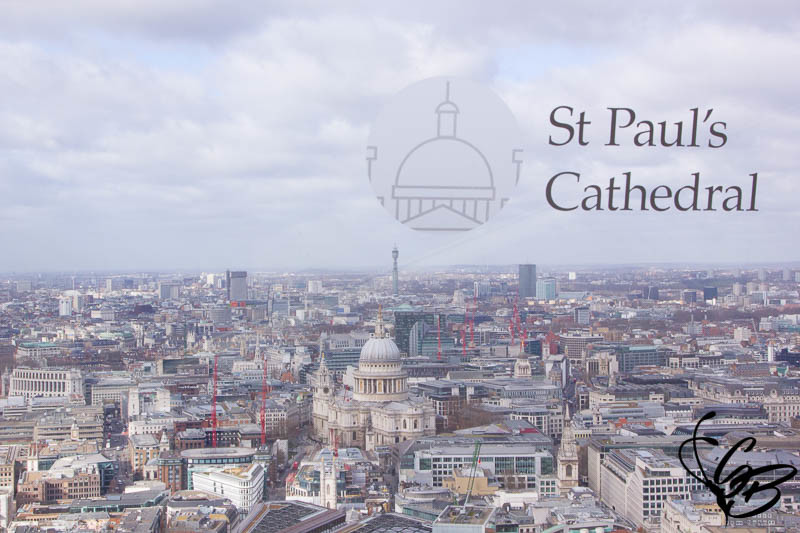 SKY Garden London, Tanja's Everyday Blog, St Paul's Cathedral