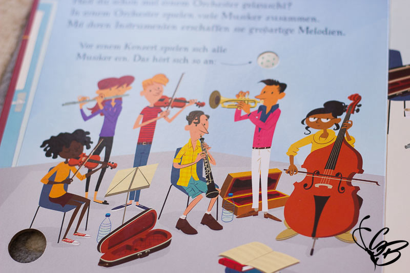 Leseecke: "So klingt ein Orchester" vom Usborne Verlag - Tanja's Everyday Blog