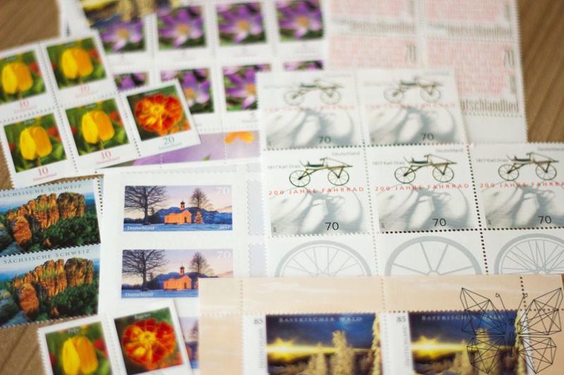 Postcrossing - verbindet Menschen auf der ganzen Welt - Tanja's Everyday Blog