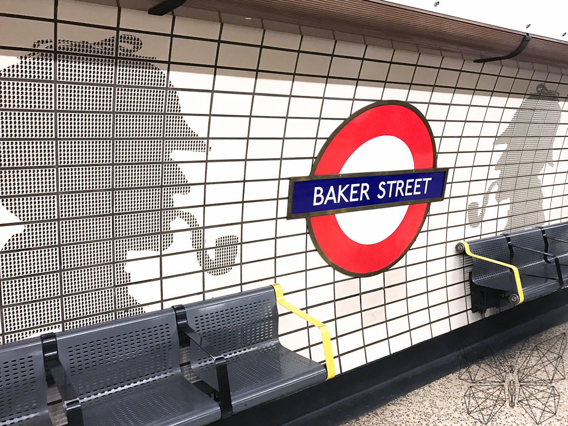 Sherlock Holmes Museum, Baker Street Tube station, ©Tanja's Everyday Blog