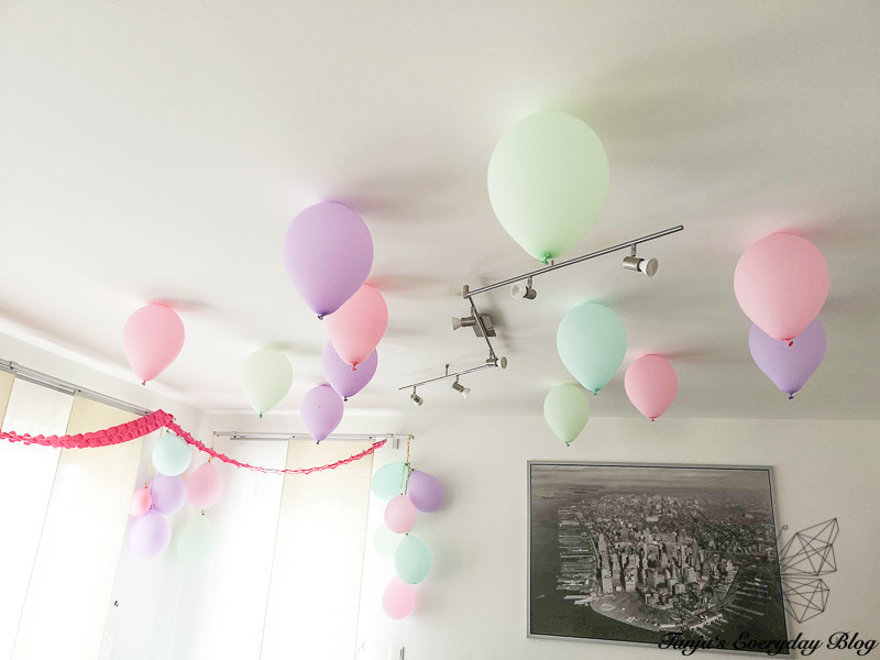 Kindergeburtstag Dekoration Luftballons