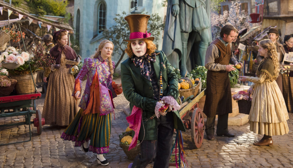 Disney "Alice im Wunderland - Hinter den Spiegeln" Vorstellung + Gewinnspiel - Tanja's Everyday Blog