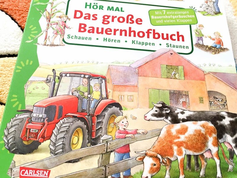 Leseecke: Das große Bauernhofbuch vom Carlsen Verlag - Tanja's Everyday Blog