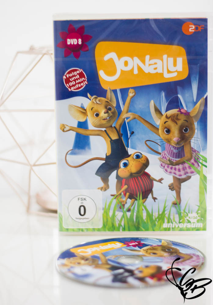 Mehr Spaß an Bewegung mit JoNaLu's 2. Stafel DVD 8+ Gewinnspiel - Tanja's Everyday Blog