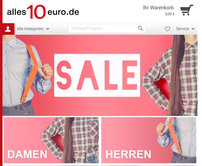 Hochwertige Kleidung bei alles10euro.de - Tanja's Everyday Blog