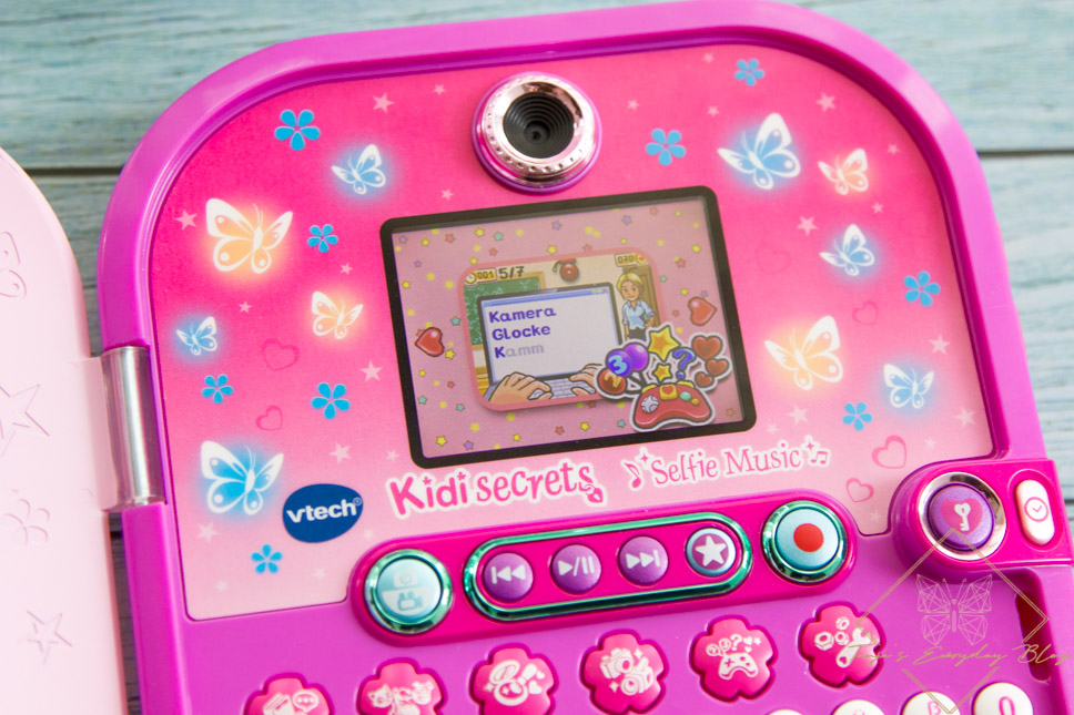 Vtech KidiSecrets Selfie Music im Test