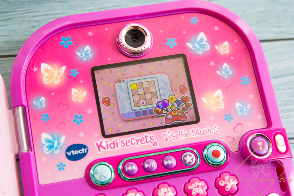 Vtech KidiSecrets Selfie Music im Test